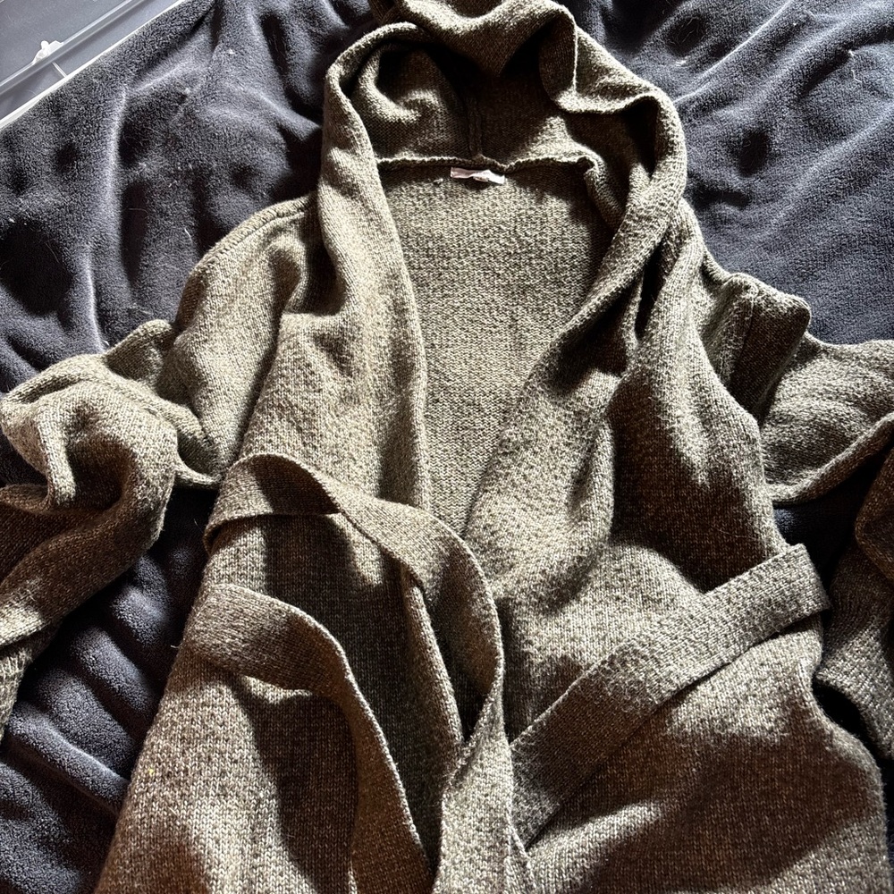 Maurices Olive Knit Sweater